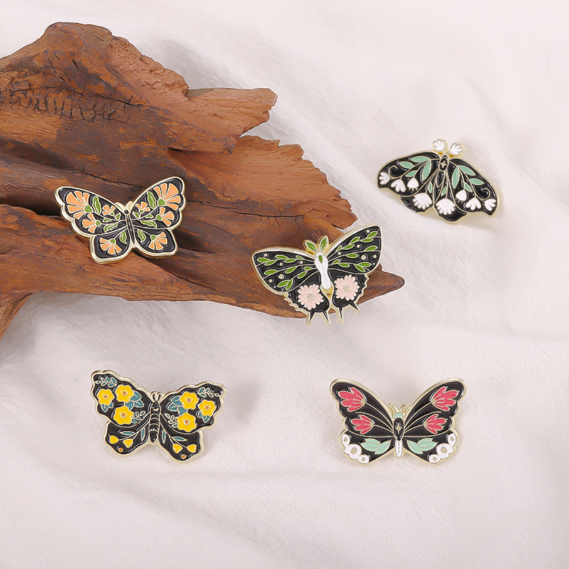 Fashion Butterfly Alloy Plating Women's Brooches display picture 5