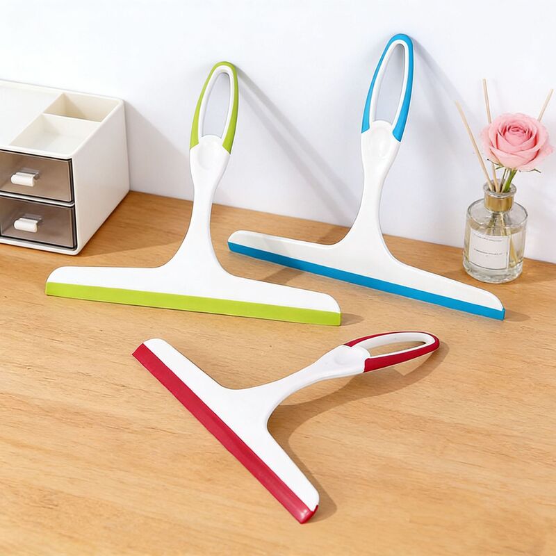 Home Cleaning Glass Scraper Window Squeegee Household Single-Sided Glass Cleaner Can Be Hung Cleaning Scraper Floor Scraper