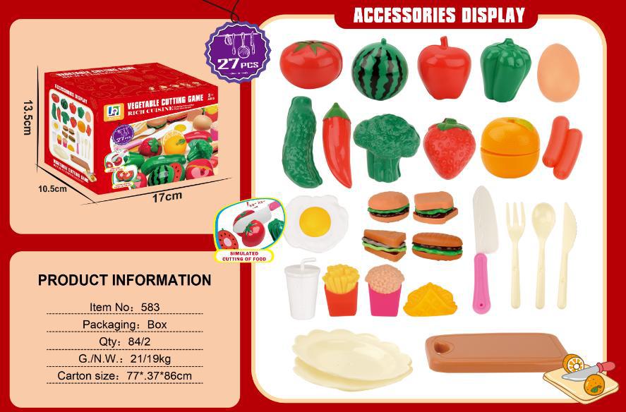 Cutting Music 27-piece set [with color box]]