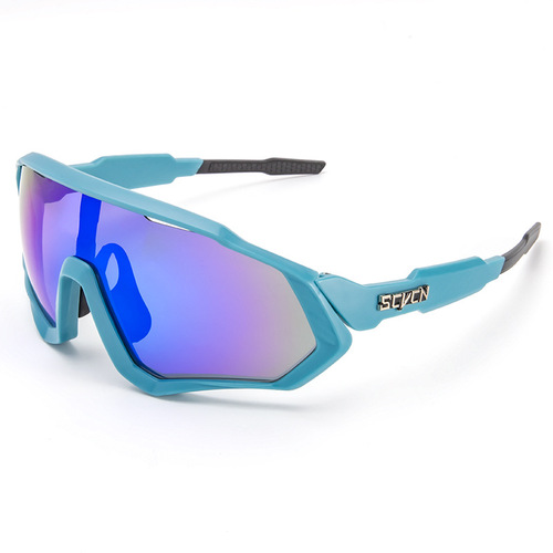 Outdoor Cycling Glasses UV400 Fashion Sports Bicycle Fully Coated Full Frame Running Windproof Glasses Wholesale