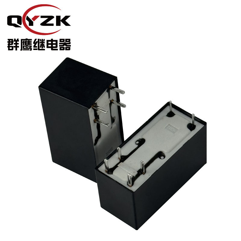 厂家现货22A 115F继电器 6脚常开22A 12V/24V智能家居hf115继电器|undefined