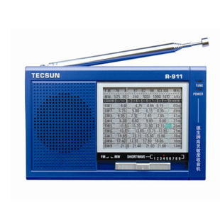 Tecsun/Desheng R-911 Radio Pocket High Sensitivity 11 Band Radio