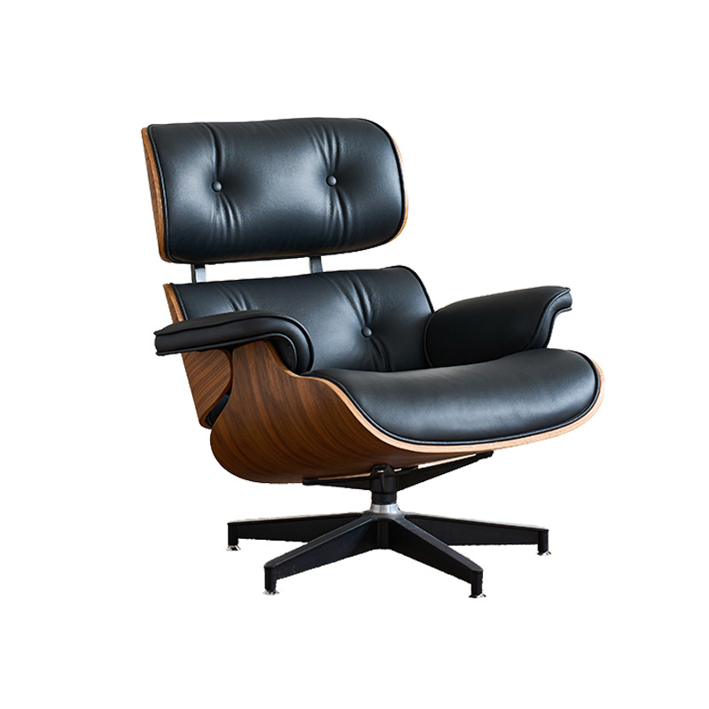 Eames tumbona sillón sofá perezoso balcón sala de estar sofá individual sillón reclinable de oficina minimalista moderno siesta de ocio