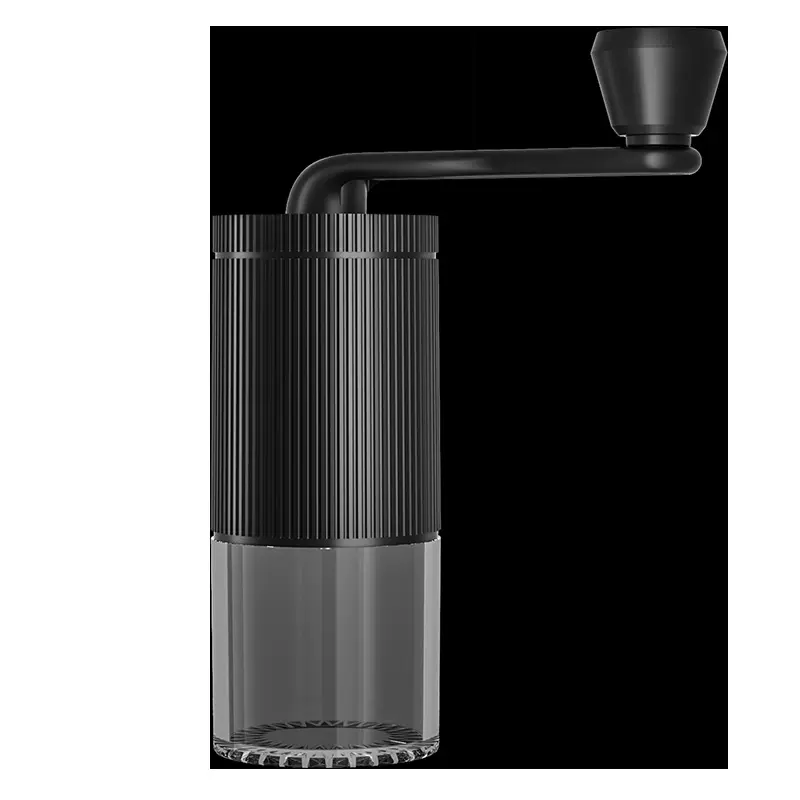 严选品圆形手摇磨豆机咖啡豆研磨机咖啡手动磨粉手冲器具手磨咖啡