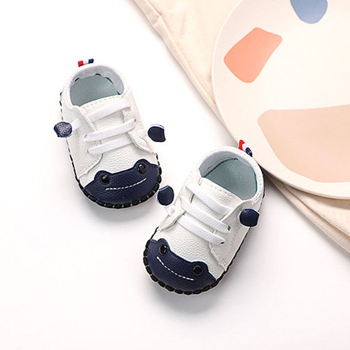 Infant and toddler shoes, soft-soled spring and autumn baby shoes, boys and girls, infant and toddler shoes, newborn shoes that do not fall off