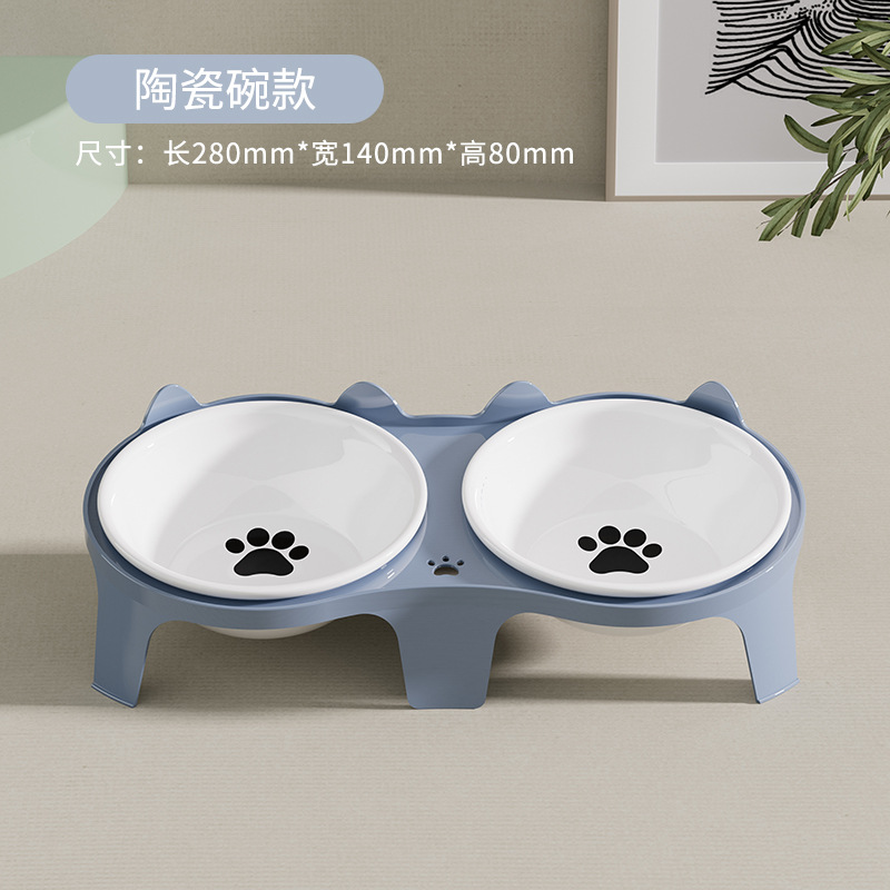 세라믹 더블볼 + 블루 푸드랙