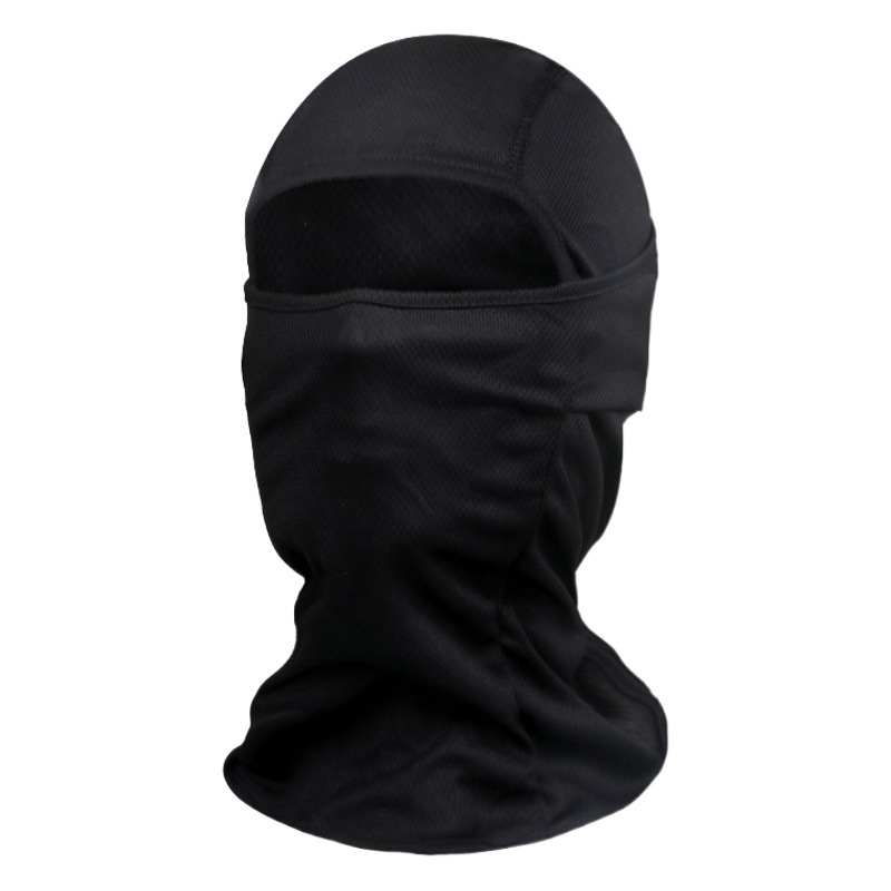 Al Aire Libre Ciclismo pasamontañas malla transpirable protección solar Flying Tiger sombrero a prueba de polvo motocicleta capucha deportes máscara