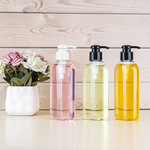 源头厂家pet洗发水沐浴露批发塑料按压式分装瓶空瓶异形瓶