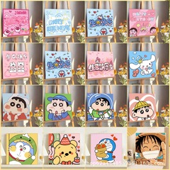 メーカー卸売デジタル油絵装飾画かわいいアニメDIY手作りの塗り絵子供の手作りの簡単な絵