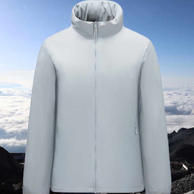 Autumn and Winter Stand-Up Collar Couple's Cotton Outwear Windproof and Waterproof Outdoor Thickeneded Warm Casual Jacket Men's and Women's Large Size Cotton Outwear