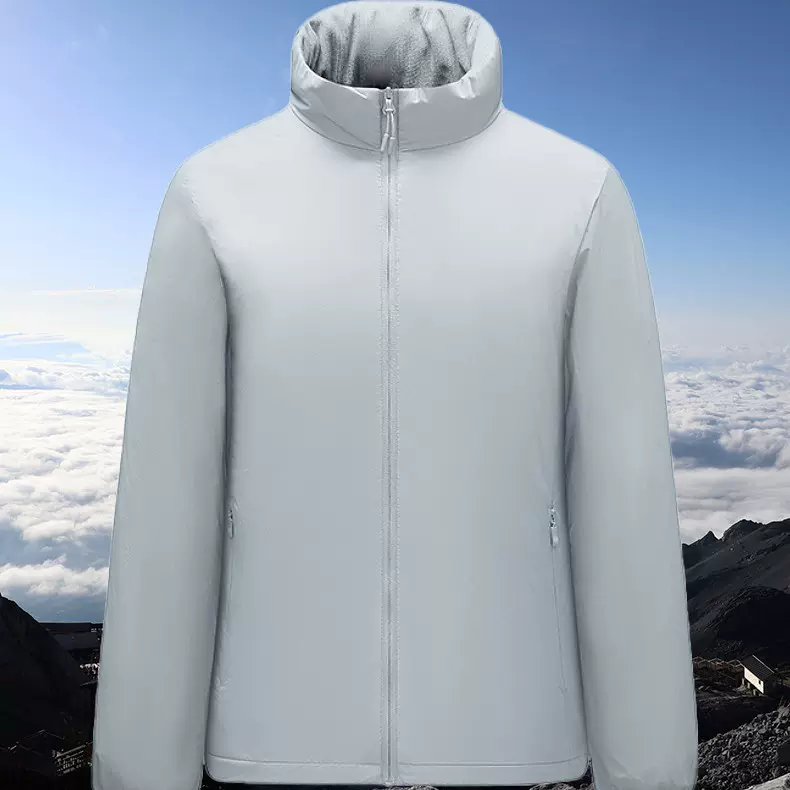 秋冬季立领情侣棉衣防风防水户外加厚保暖休闲外套男女款大码棉服