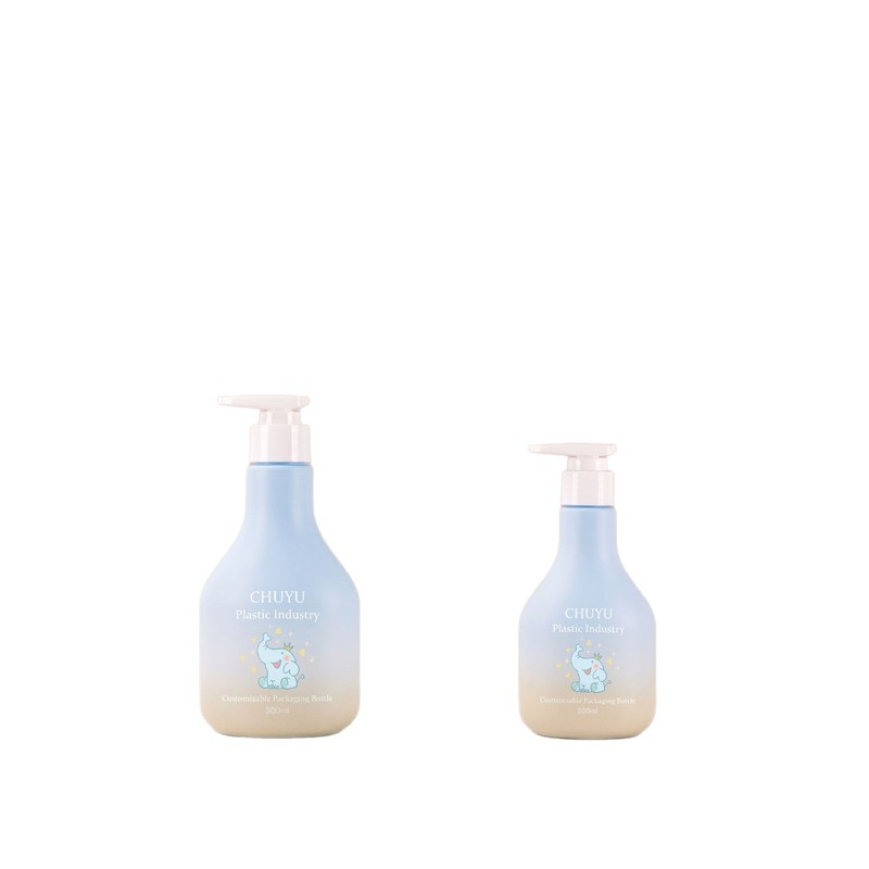 在庫あり 200ml 300ml シャンプー・ボディソープボトル PETプラスチックボトル 洗顔ボトル 洗浄ボトル 泡ムースボトル|undefined