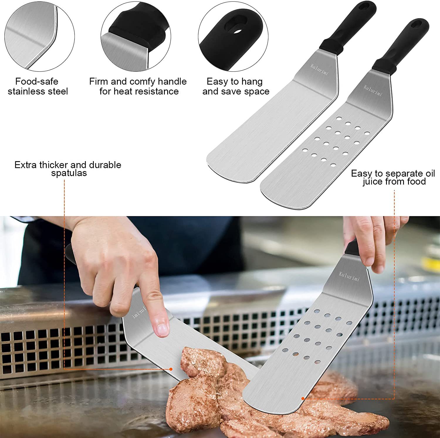 Amazon Acero inoxidable barbacoa traje barbacoa herramientas teppanyaki al aire libre barbacoa parrilla camping barbacoa kit caja