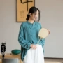 旅行柔软砂洗透气衬衫