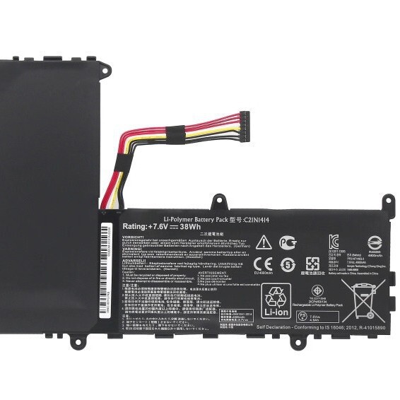 Suitable for Asus Eeebook X205T X205Ta F205T C21N1414 Laptop Battery Suitable for Asus Eeebook X205T X205Ta F205T C21N1414 Laptop Battery