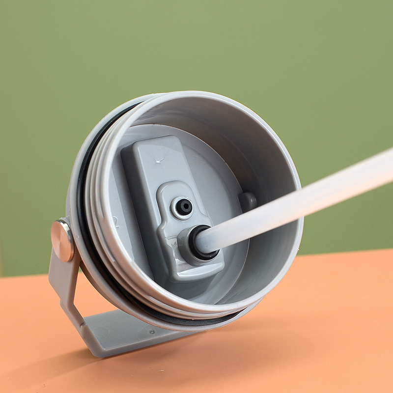 Nueva taza de café transfronteriza de doble capa de aislamiento térmico de mantenimiento de frío portátil taza de helado de gran capacidad de acero inoxidable taza de agua del coche