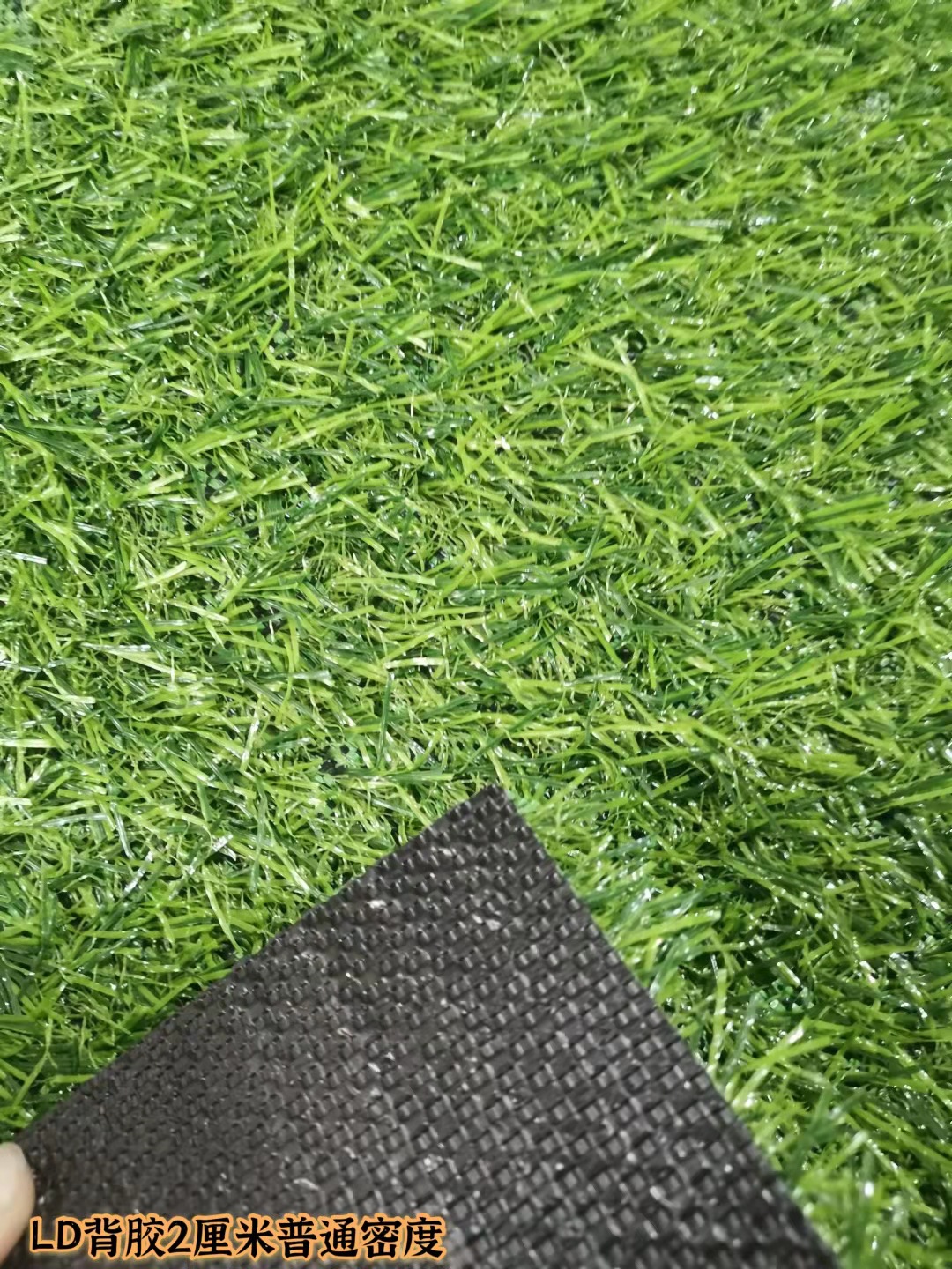 La parte inferior de goma blanca del césped TPR de las ventas directas de la fábrica no se queda de escenas y previene la infiltración de agua alfombra de césped artificial especial interior