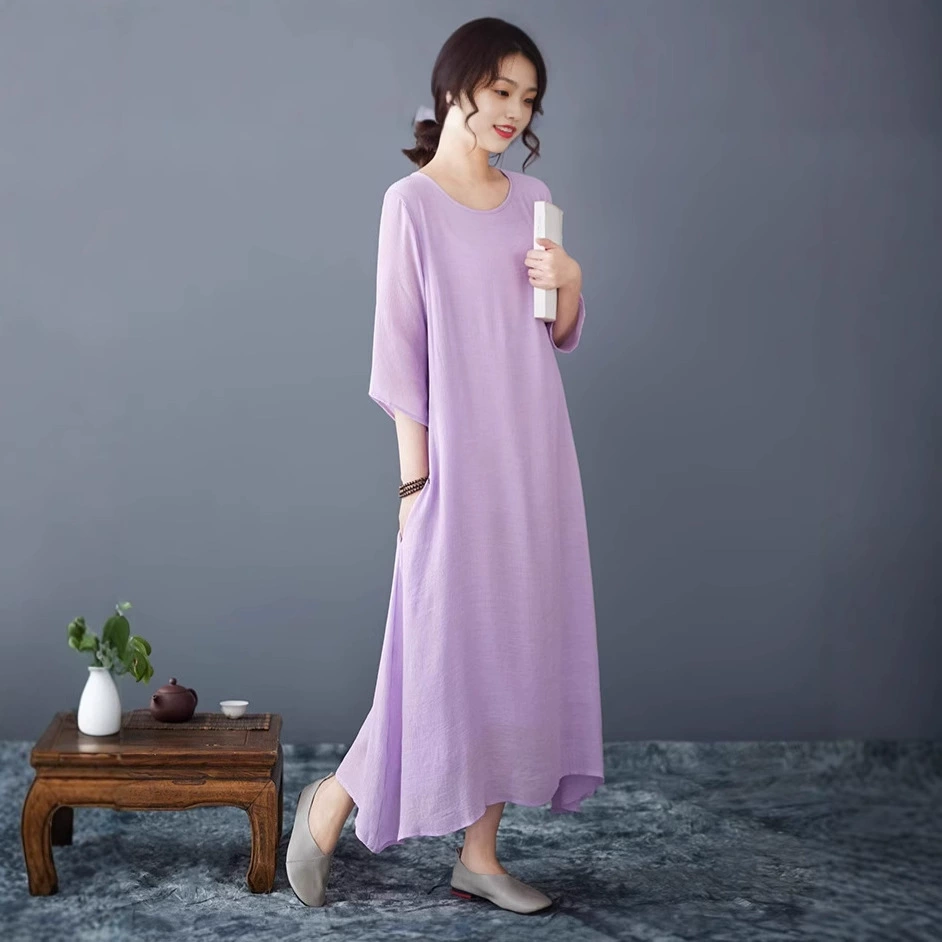 Китайская ретро хлопок и конопля