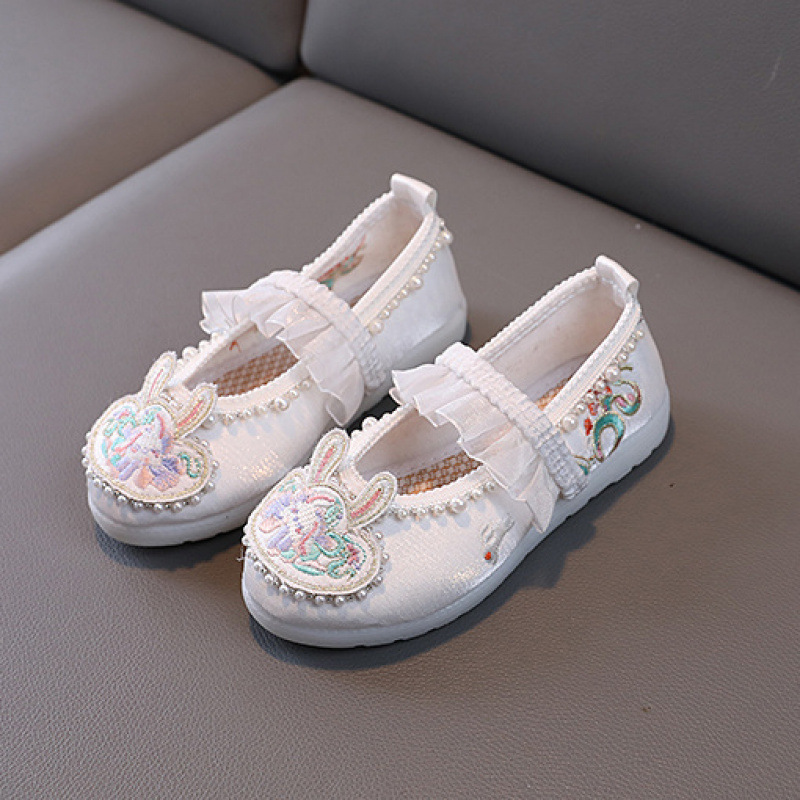 218-3 요정 토끼 화이트