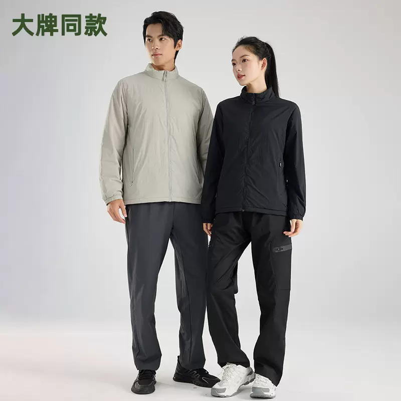 轻量化棉服情侣户外运动立领P棉衣男防风御寒保暖冬季新款外套女