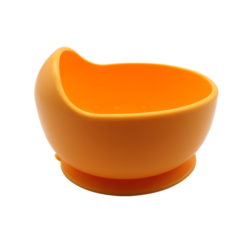 오렌지색 이유식 볼