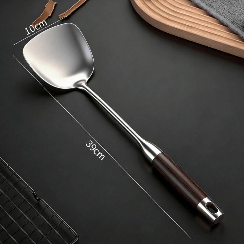 Yan xin - 316 ebony wood [spatula] - price will revert to original after sell-out