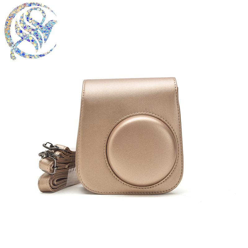 [Factory Spot Direct Supply] Photoclone mini9/11 Champagne Gold Camcorder Bag Protective Cover instax Camcorder Bag