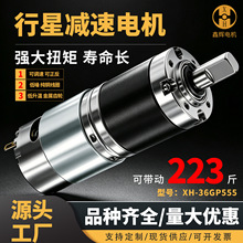 36GP-555���ǳ���ֱ�����ٵ��12v24v����΢�͸ߵ��ٴ�Ť��С����