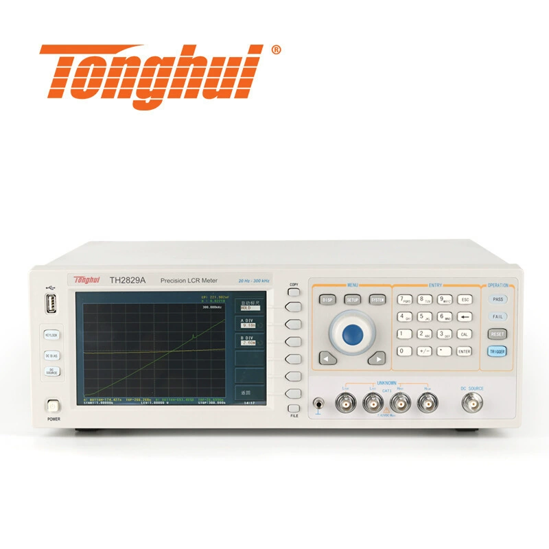 Tonghui TH2829C Автоматический анализатор компонентов LCR Цифровой мост