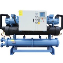 水冷低温螺杆式冷冻机 非标冷水机 大型冷冻机 工业超低温冷水机