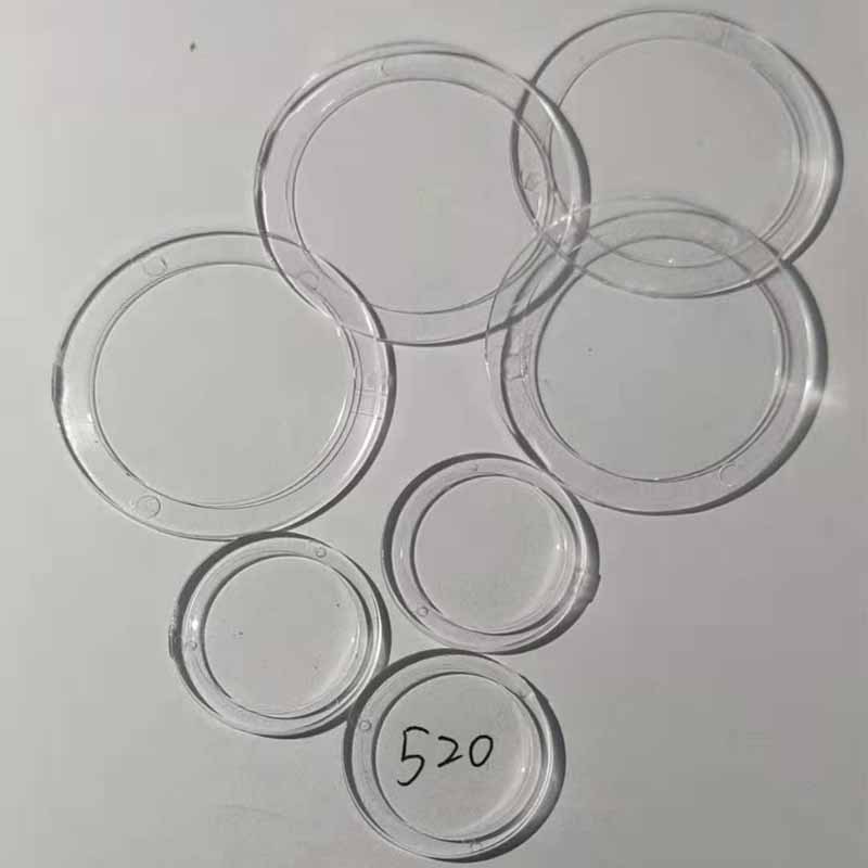 儿童玩具海盗单筒望远镜镜片3倍放大镜镜片非球面凸透镜亚克力片