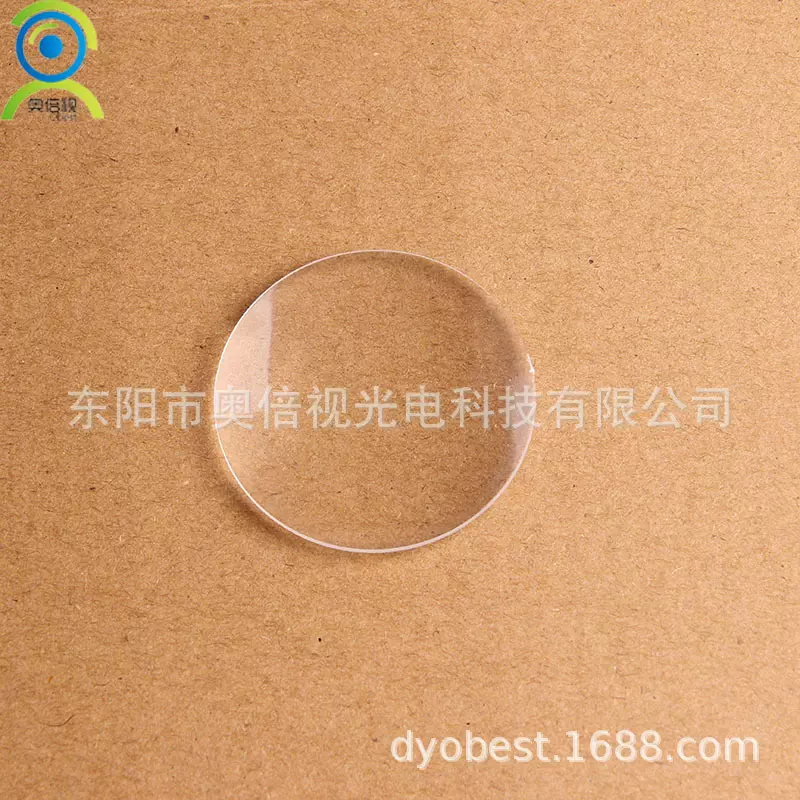 50mm亚克力塑料镜片 投影仪透镜3d vr树脂镜片放大镜镜片