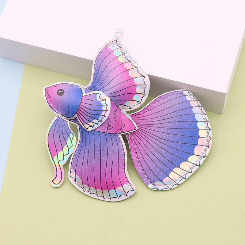 スポットオリジナルパーソナライズされた鳩カモメ金魚レザーバッグペンダントかわいい小さな鳩レザーキーホルダーペンダント|undefined