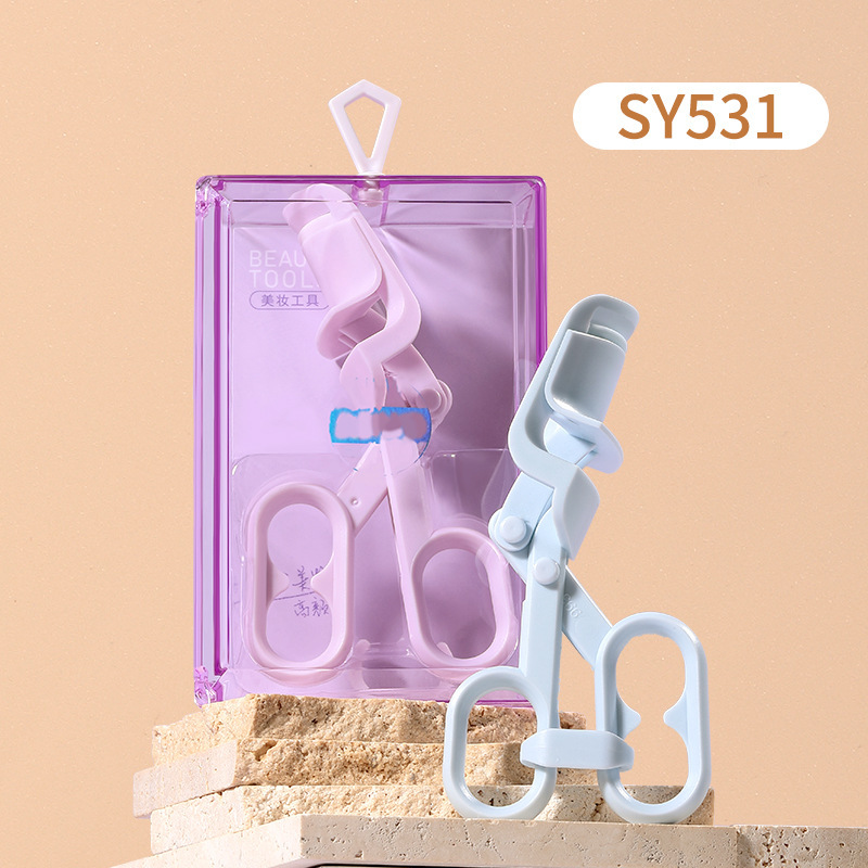 Clip de pestañas rizadas de larga duración de Lamela Dispositivo de rizado de pestañas parcial gran angular 549 Dispositivo de ayuda para pestañas postizas al por mayor