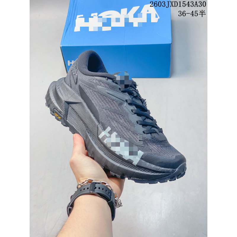 Hoka MAFATE X men's and women's dad shoes, outdoor hiking shoes, off-road thick-soled height-increasing shock-absorbing running sneakers