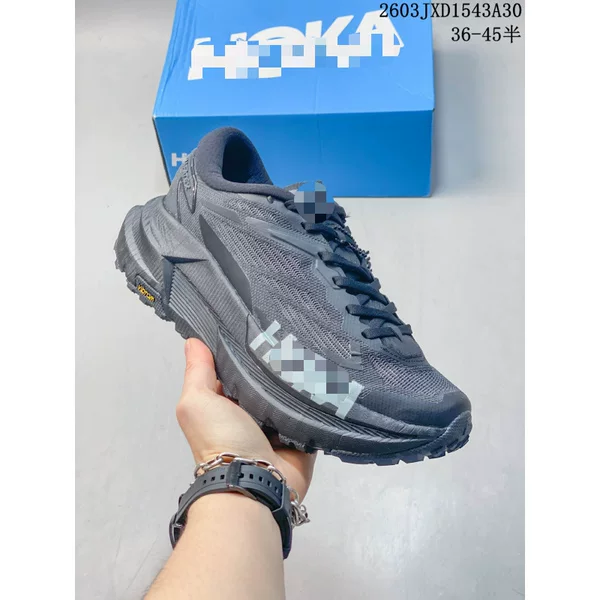 Hoka MAFATE X men's and women's dad shoes, outdoor hiking shoes, off-road thick-soled height-increasing shock-absorbing running sneakers