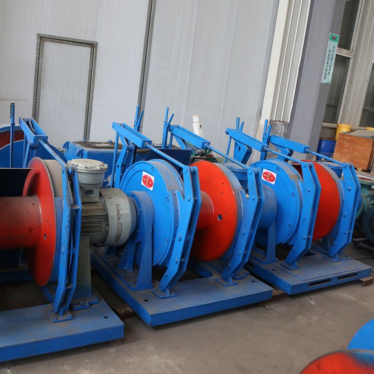 Ventas de JD - 1 elevadora fabricante de transporte de elevación a prueba de explosiones mina de carbón modelo de cabrestante de despacho para elevación subterránea