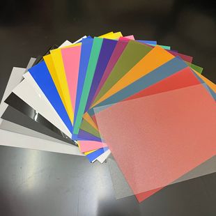 ĥɰPP���ϱ���DIY�ֹ�Ӳ�|�zƬ�ڰ׼t�S�{�GɫPVC͸����ɫƬ�ӹ�