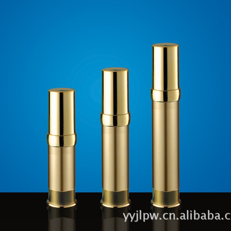 工厂供应30ml按压式化妆品真空瓶 旅行便携分装亚克力乳液精华瓶