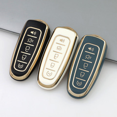 Applicable for Ford Edge imported key set 11/12/13 old Lincoln Navigator 5-key car lock key cover assembly