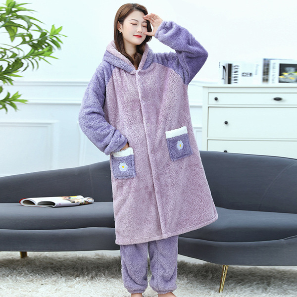 Winter flannel pijama