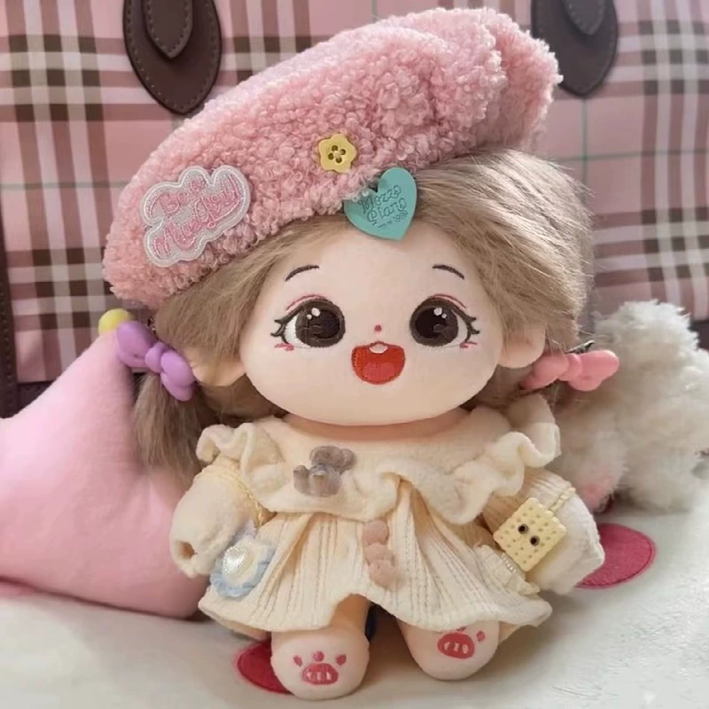 Хлопковая кукла, игрушка для переодевания, наряд, набор для друга, 20 см, детская одежда