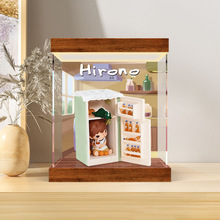 �m���POPMART���ݬ��� HironoСҰ������ˮ�������������ռ{��