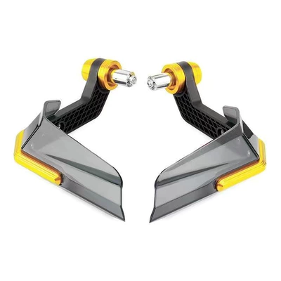 Windshield Motorcycle Handlebar Protection – Other Electric Vehicle Accessories - 101-windshield-gold