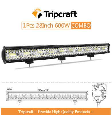 truck 12 V 24V Reversing lights automobile Super bright LED Spot Assist Lamp 600W660W high-power High brightness