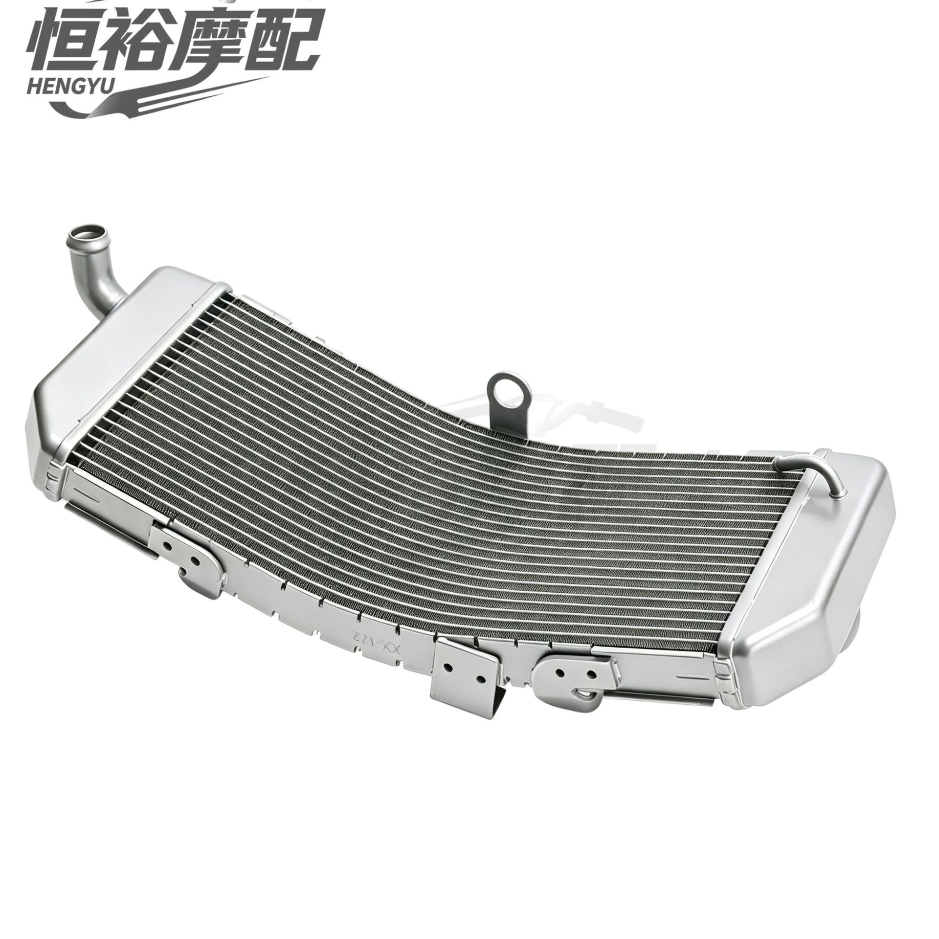 Suitable for Yamaha T-MAX500 TMAX530/560, cooling water tank assembly, water-cooled radiator, 97-24