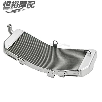 water-cooled radiator, 97-24, Water tank - tmax530-17-24-silver