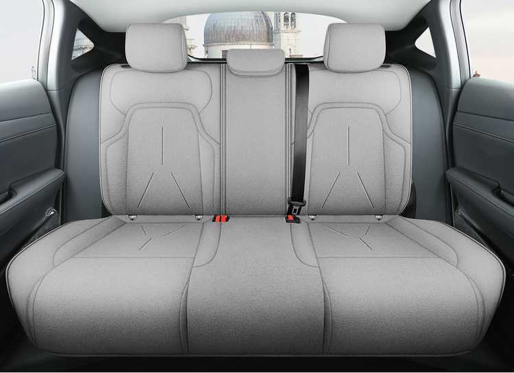 25 Models of Changan Deep Blue Sl03 Seat Covers, Special Seat Covers, Full-Coverage Car Seat Cushions, Four-Season Linen Fabric Seat Cushion Covers