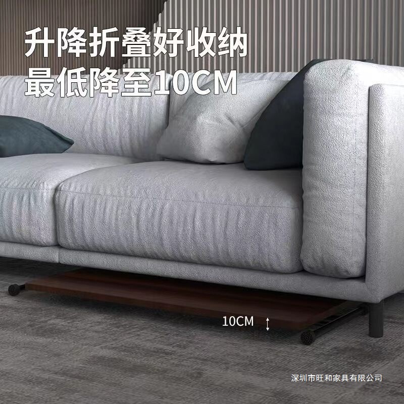 多功能桌子餐桌家用小户型小型可移动可升降折叠桌两用收纳小茶几|undefined
