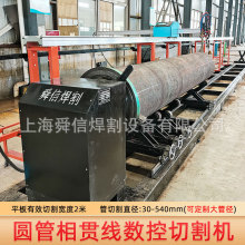 便携式数控等离子切割机 圆管相贯线切割机 全自动数控管板一体机